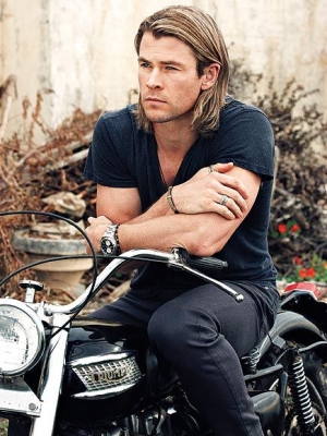 My SportsiCandy obsession...Motorcycling..Chris Hemsworth
